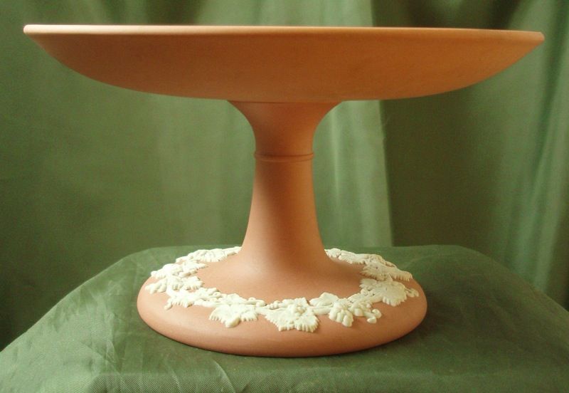 Wedgwood Terracotta Jasper Ware Comport Wedgwood Terracotta Jasper Ware Comport