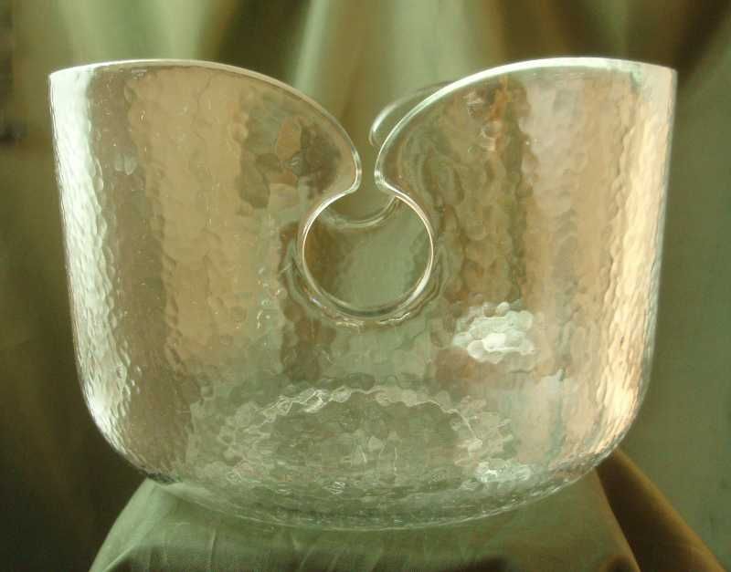 Rosenthal Studio Line Zsofia Kanyak Spun Glass Bowl Rosenthal Studio Line Zsofia Kanyak Spun Glass Bowl