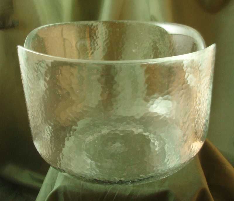 Rosenthal Studio Line Zsofia Kanyak Spun Glass Bowl Rosenthal Studio Line Zsofia Kanyak Spun Glass Bowl