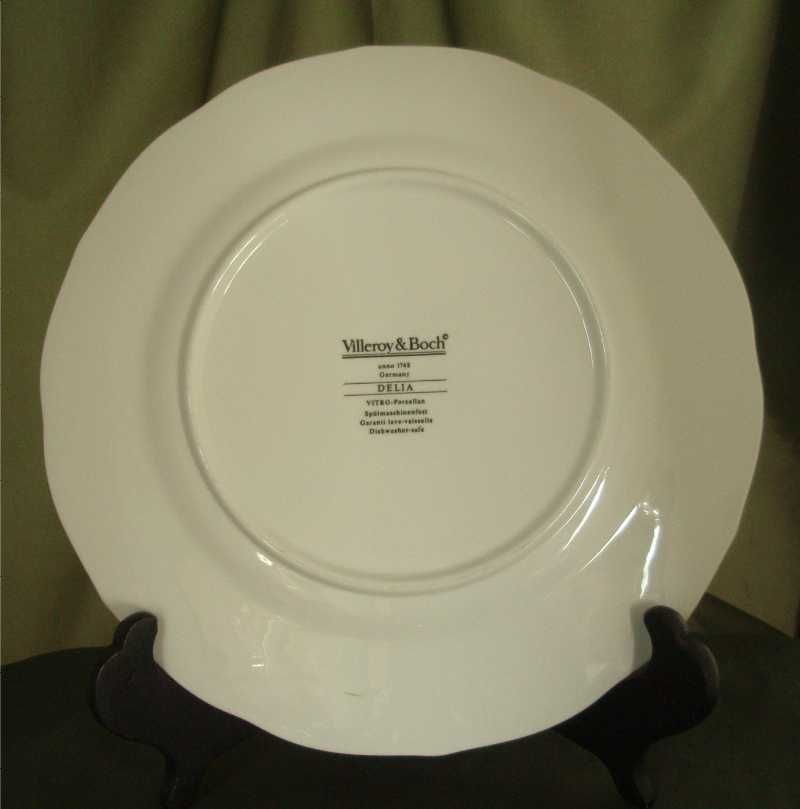 Villeroy & Boch Delia Salad or Dessert Plates Villeroy & Boch Delia Salad or Dessert Plates