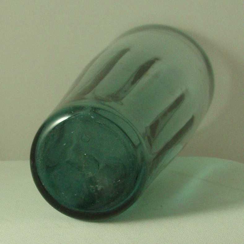 Blenko #602 Charcoal Flip Vase Blenko #602 Charcoal Flip Vase