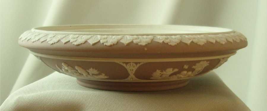 Wedgwood Lilac Dip Jasper Ware Potpourri (Bottom Only) Wedgwood Lilac Dip Jasper Ware Potpourri (Bottom Only)