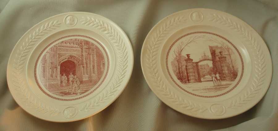 Wedgwood Queens Ware University of Pennsylvania Bicentennial Plates - Set of 12 Wedgwood Queens Ware University of Pennsylvania Bicentennial Plates - Set of 12