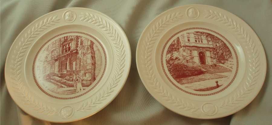 Wedgwood Queens Ware University of Pennsylvania Bicentennial Plates - Set of 12 Wedgwood Queens Ware University of Pennsylvania Bicentennial Plates - Set of 12