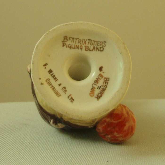 Beswick Beatrix Potter Pigling Bland FIgurine Beswick Beatrix Potter Pigling Bland FIgurine