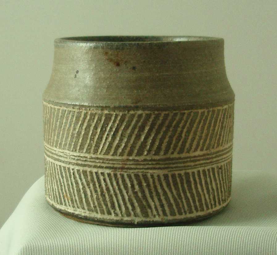 Hald Pottery Stoneware Pot/Vase Hald Pottery Stoneware Pot/Vase