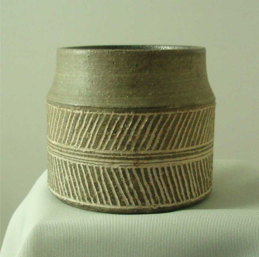 Hald Pottery Stoneware Pot/Vase Hald Pottery Stoneware Pot/Vase