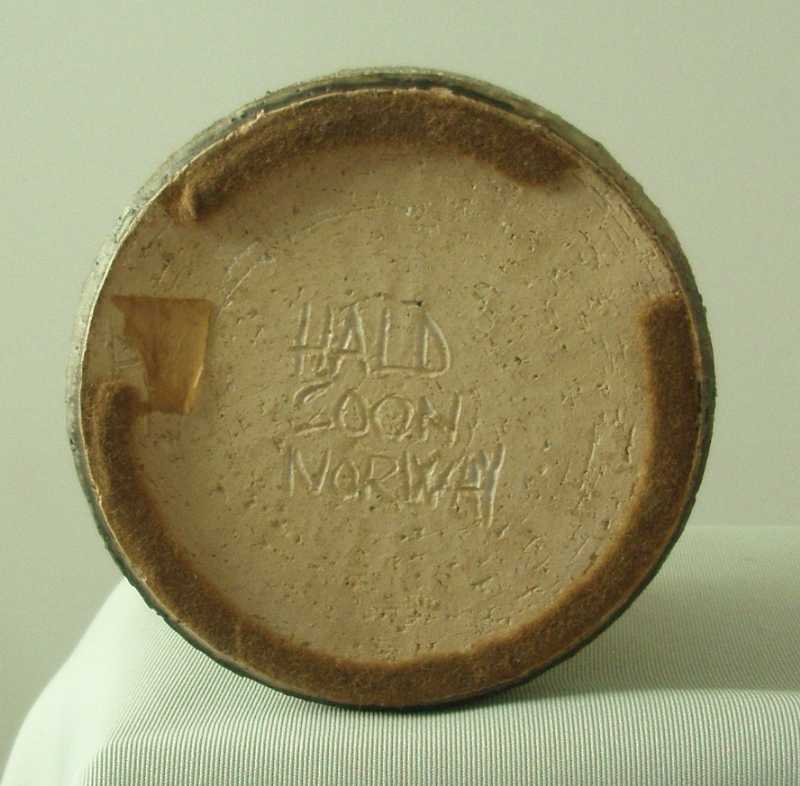 Hald Pottery Stoneware Pot/Vase Hald Pottery Stoneware Pot/Vase