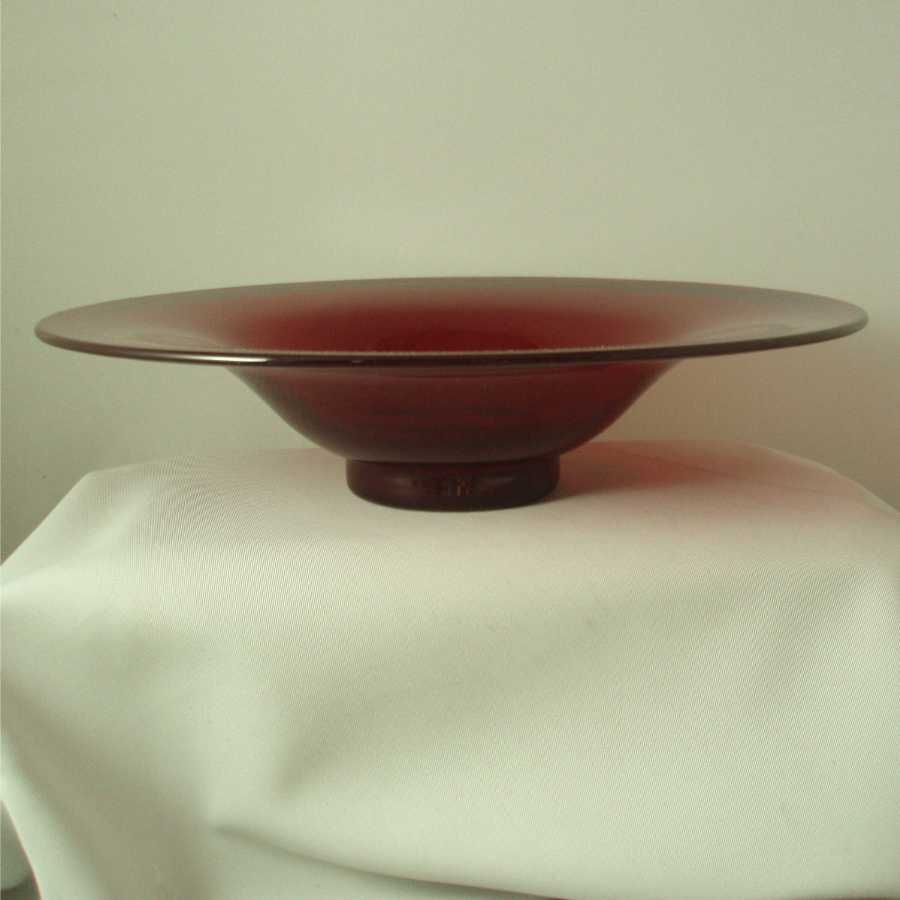 Blenko Ruby #3744 Centerpiece Bowl Blenko Ruby #3744 Centerpiece Bowl