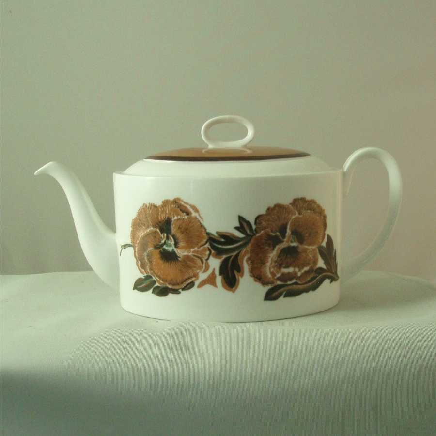 Wedgwood Susie Cooper Reverie Teapot Wedgwood Susie Cooper Reverie Teapot
