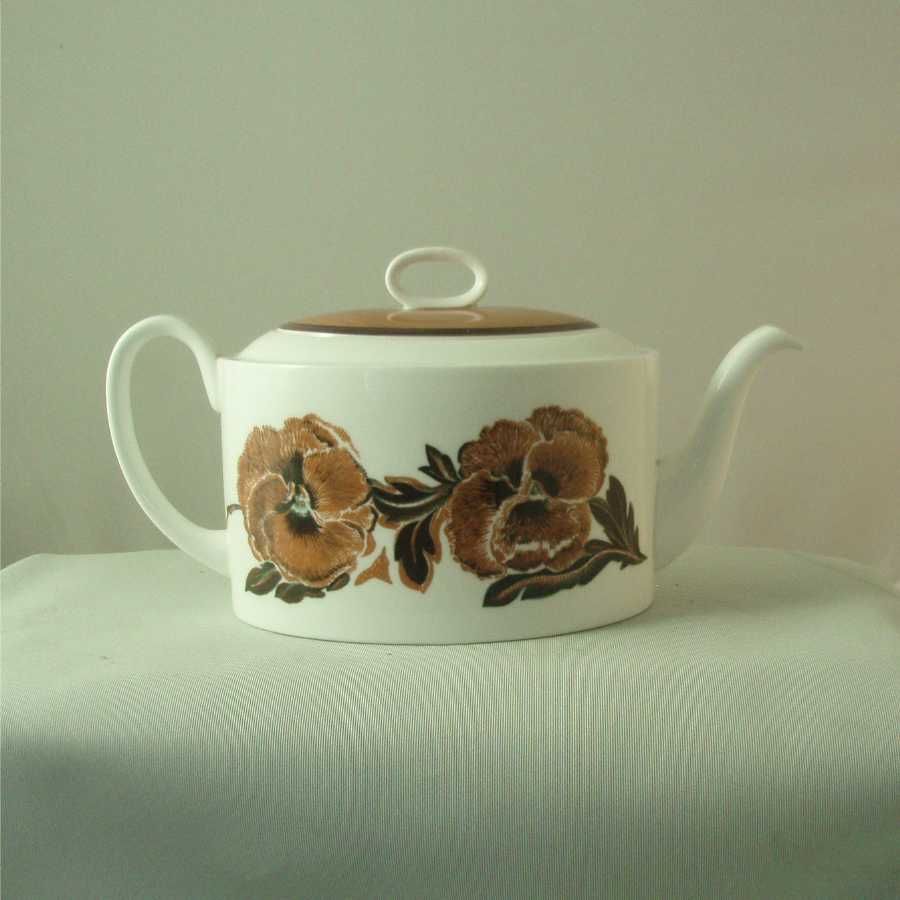 Wedgwood Susie Cooper Reverie Teapot Wedgwood Susie Cooper Reverie Teapot