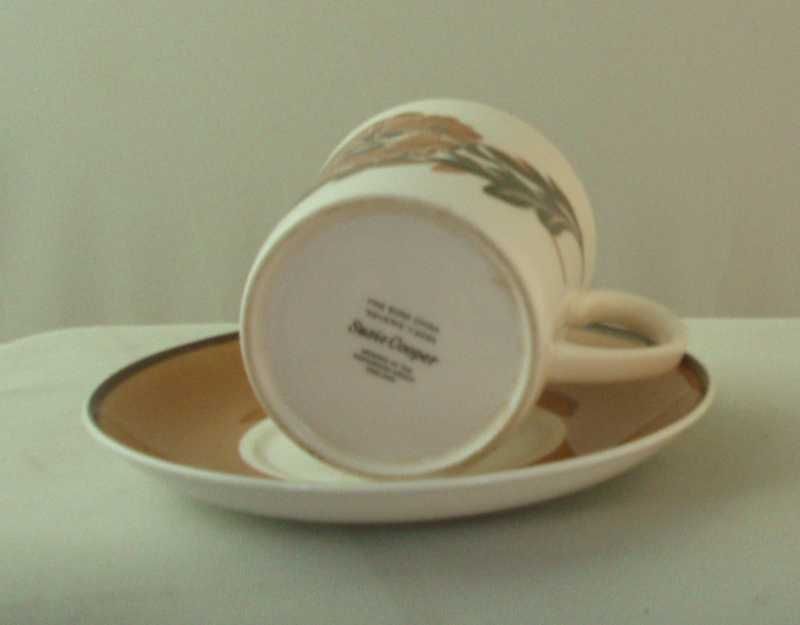 Wedgwood Susie Cooper Reverie Cup & Saucer Wedgwood Susie Cooper Reverie Cup & Saucer