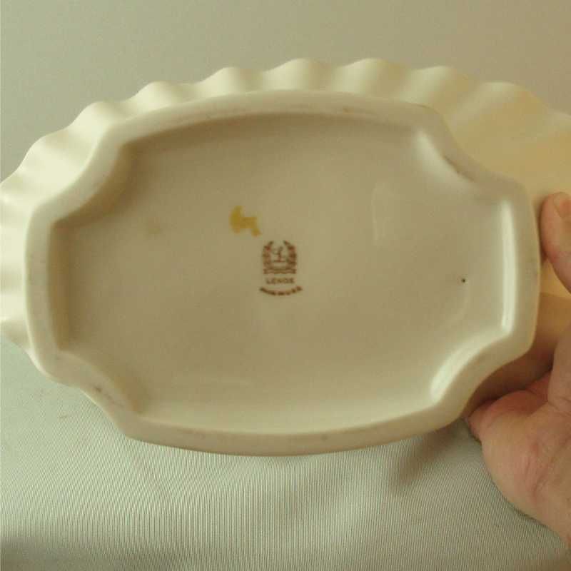 Lenox Dolphin Stem Centerpiece Bowl Lenox Dolphin Stem Centerpiece Bowl