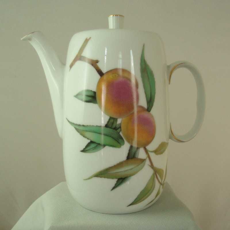 Royal Worcester Evesham Coffee Pot Royal Worcester Evesham Coffee Pot