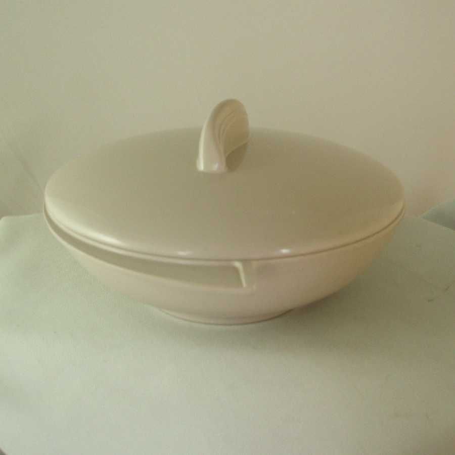 Boonton Melmac Gray Covered Vegetable Boonton Melmac Gray Covered Vegetable