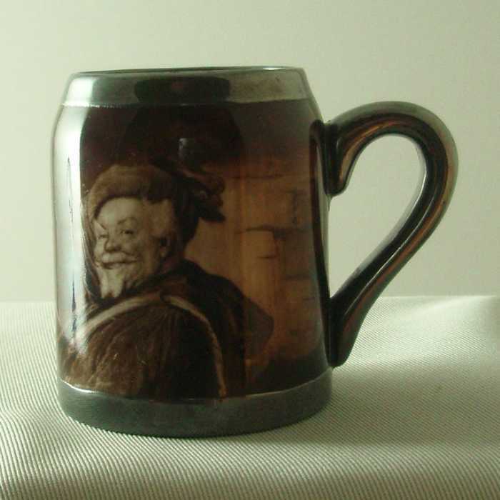 Lenox CAC Silver Overlay Miniature Stein Lenox CAC Silver Overlay Miniature Stein
