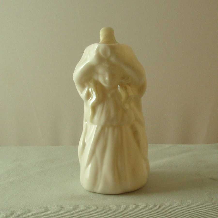 Belleek Porcelain Undine Jug Belleek Porcelain Undine Jug