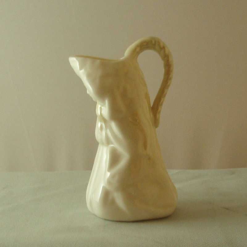 Belleek Porcelain Undine Jug Belleek Porcelain Undine Jug