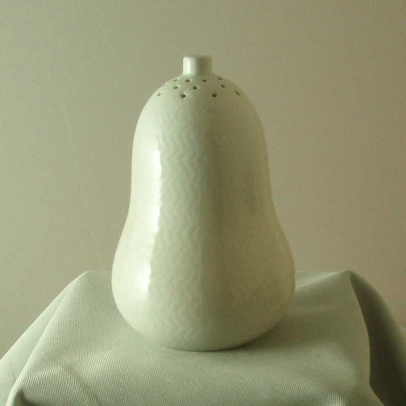 Rorstrand Blue Fire White Sugar Shaker Rorstrand Blue Fire White Sugar Shaker