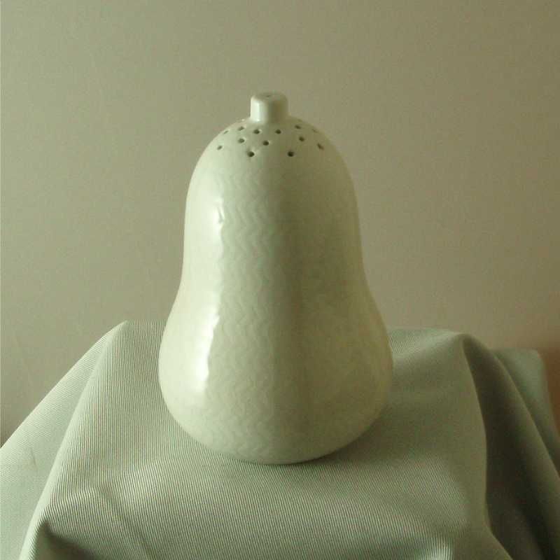 Rorstrand Blue Fire White Sugar Shaker Rorstrand Blue Fire White Sugar Shaker