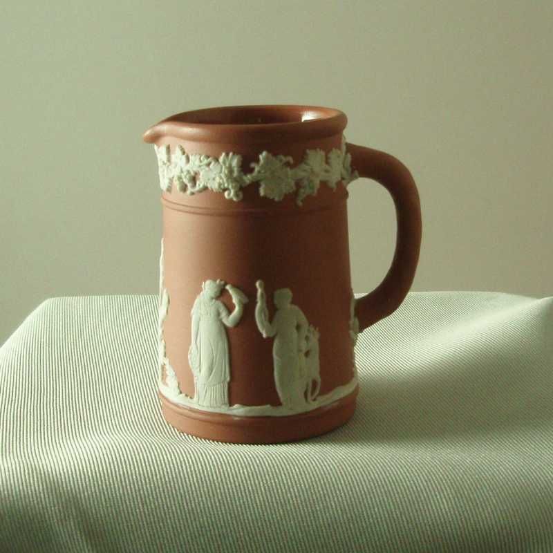 Wedgwood Terracotta Miniature Upright Jug Wedgwood Terracotta Miniature Upright Jug