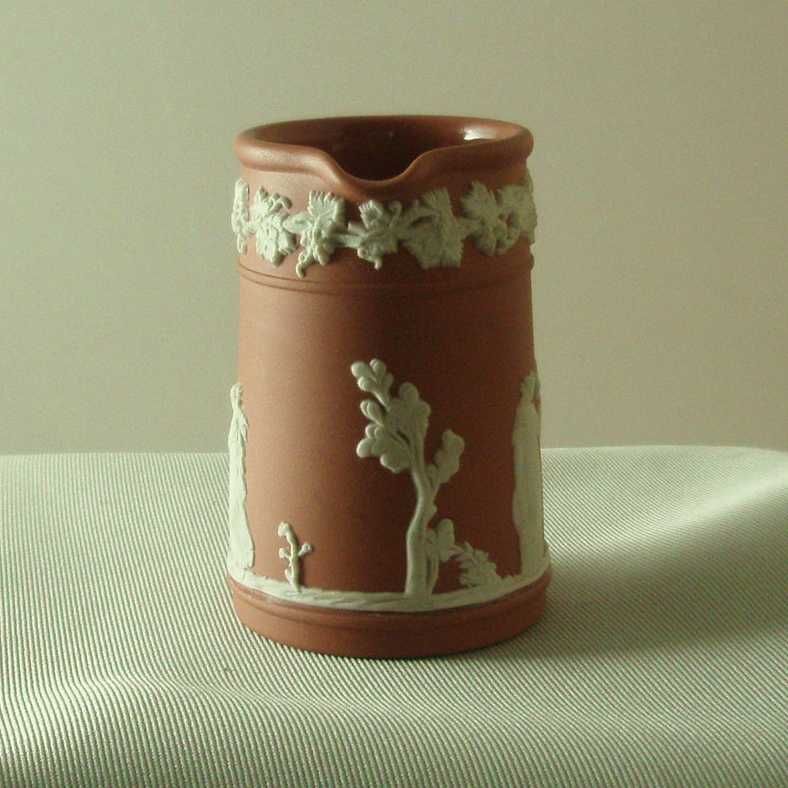 Wedgwood Terracotta Miniature Upright Jug Wedgwood Terracotta Miniature Upright Jug