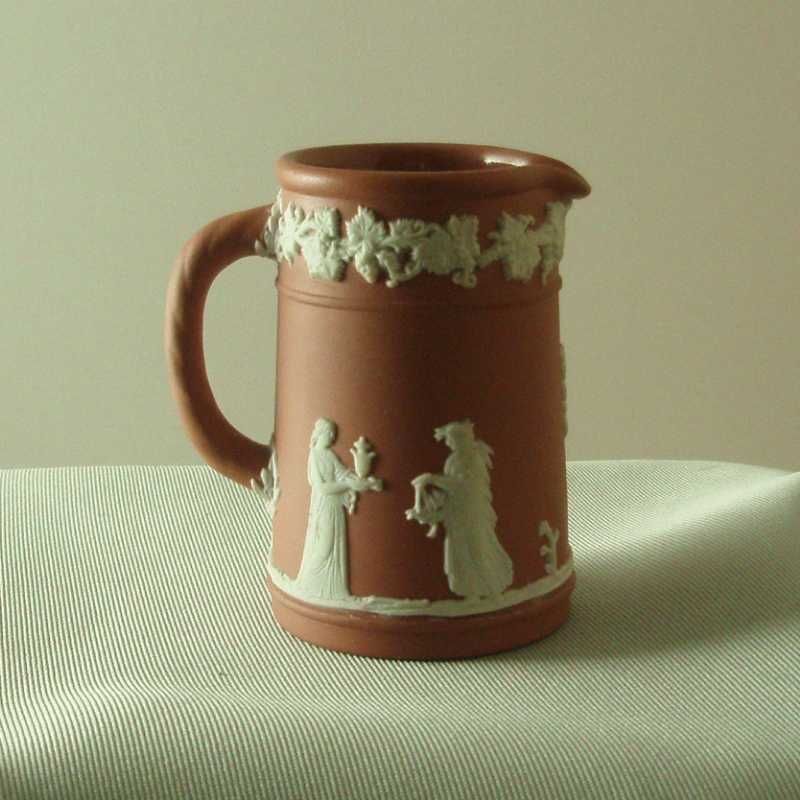 Wedgwood Terracotta Miniature Upright Jug Wedgwood Terracotta Miniature Upright Jug