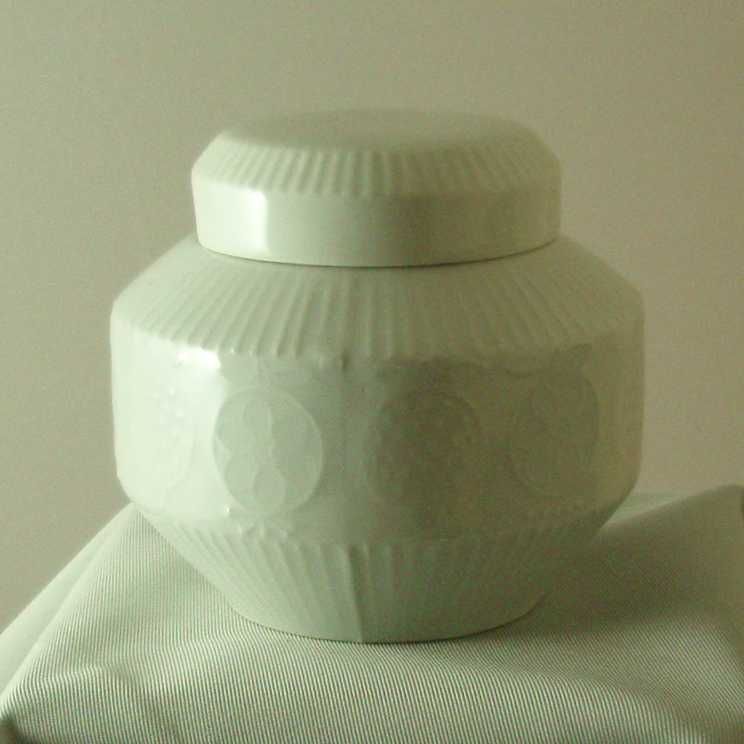 Arabia of Finland White Condiment Jar Arabia of Finland White Condiment Jar