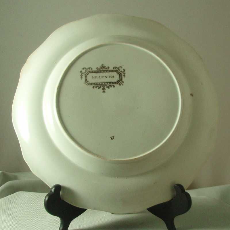 Ralph Stevenson & Son Millennium Pattern Transferware Plate Ralph Stevenson & Son Millennium Pattern Transferware Plate