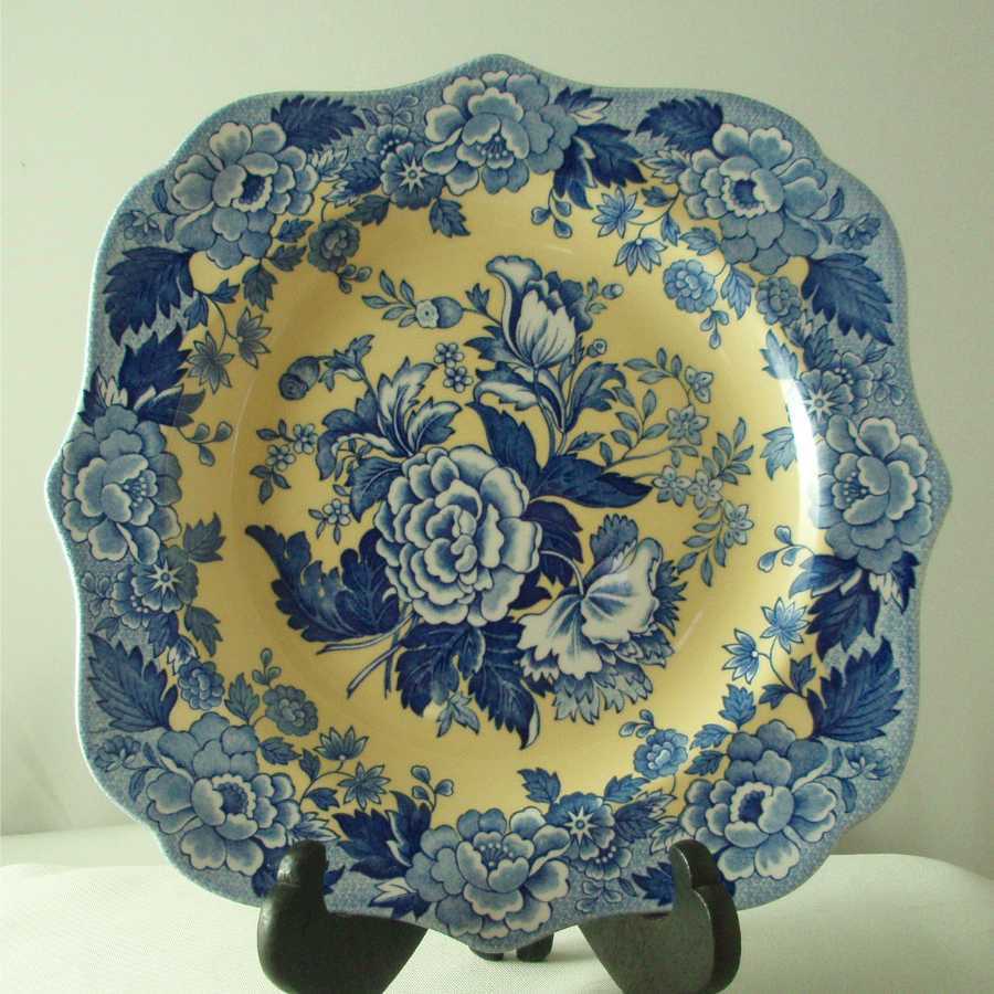 Spode Garden Collection Dessert Plates Spode Garden Collection Dessert Plates