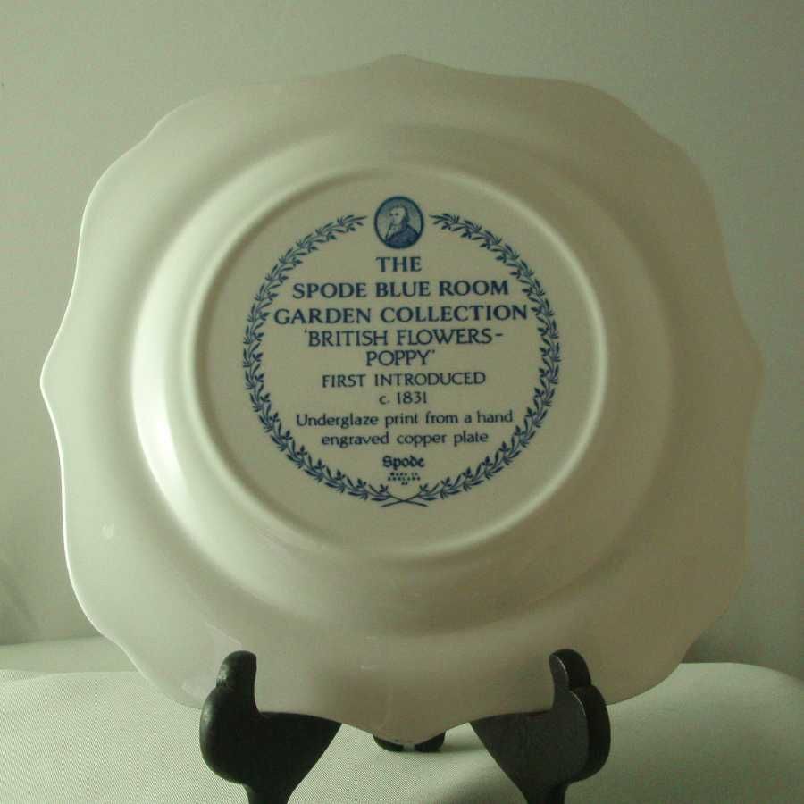 Spode Garden Collection Dessert Plates Spode Garden Collection Dessert Plates