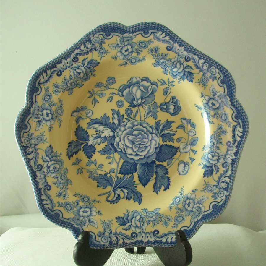 Spode Garden Collection Dessert Plates Spode Garden Collection Dessert Plates