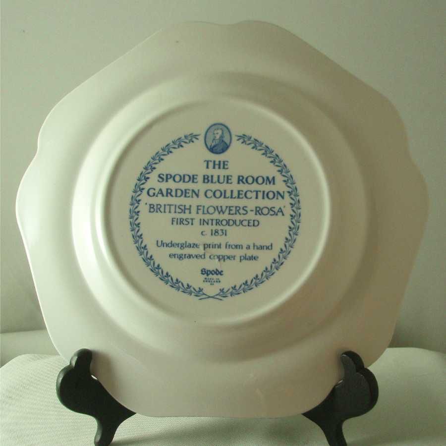 Spode Garden Collection Dessert Plates Spode Garden Collection Dessert Plates