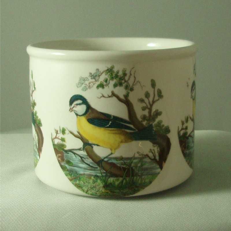 Portmeirion Birds of Britain Plant Holder Portmeirion Birds of Britain Plant Holder