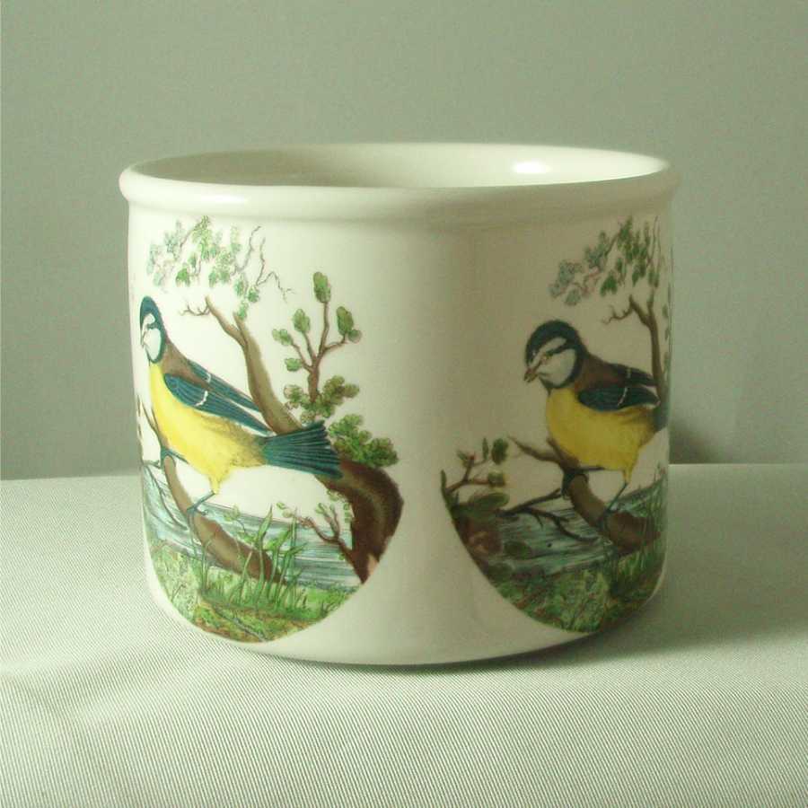 Portmeirion Birds of Britain Plant Holder Portmeirion Birds of Britain Plant Holder