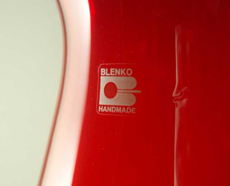 Blenko Ruby Floor Vase Blenko Ruby Floor Vase
