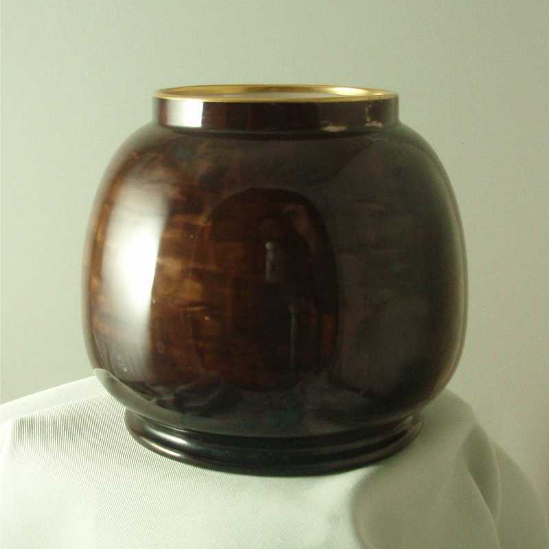 Lenox China Monk Humidor - Black Mark Lenox China Monk Humidor - Black Mark