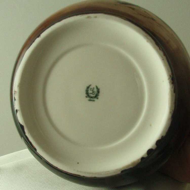 Lenox China Monk Humidor - Black Mark Lenox China Monk Humidor - Black Mark