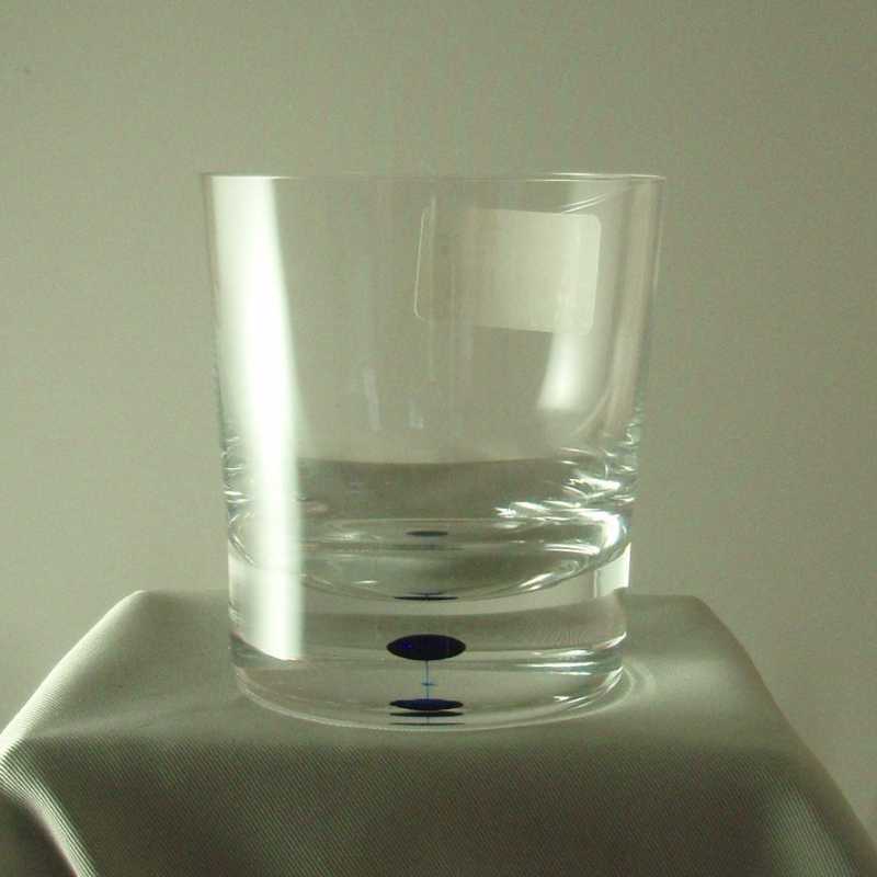Orrefors Intermezzo Blue Double Old Fashioned Orrefors Intermezzo Blue Double Old Fashioned