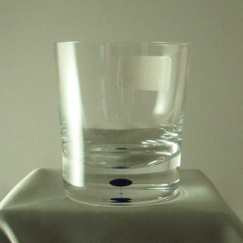 Orrefors Intermezzo Blue Double Old Fashioned Orrefors Intermezzo Blue Double Old Fashioned