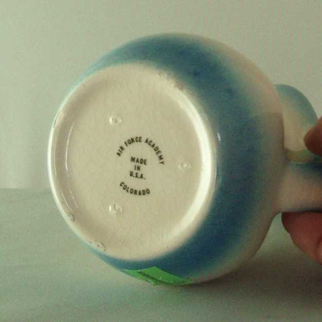 Vintage 1960s Air Force Academy Chapel Souvenir Pitcher Vintage 1960s Air Force Academy Chapel Souvenir Pitcher