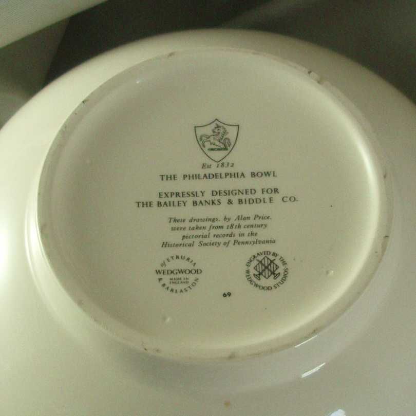 Wedgwood Queen's Ware Small Philadelphia Bowl Wedgwood Queen's Ware Small Philadelphia Bowl