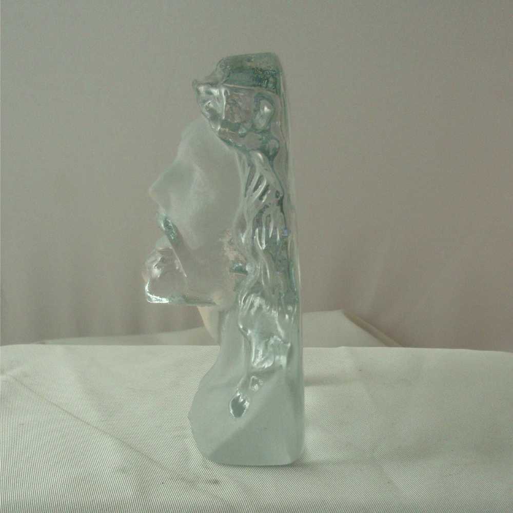 Viking Glass Bust of Christ Viking Glass Bust of Christ