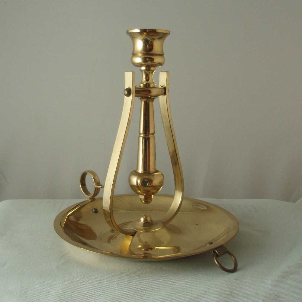Vintage Baldwin Brass Gimbal Candlestick/Sconce Vintage Baldwin Brass Gimbal Candlestick/Sconce