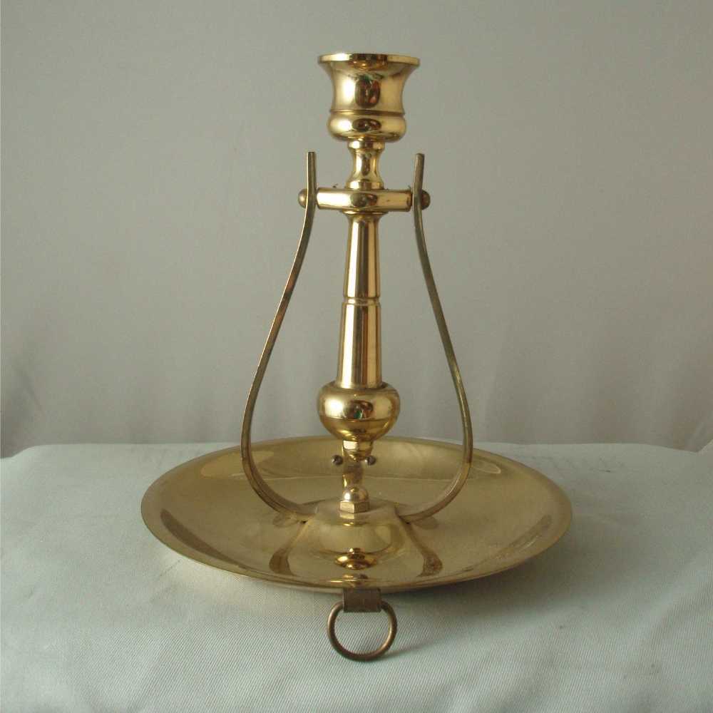Vintage Baldwin Brass Gimbal Candlestick/Sconce Vintage Baldwin Brass Gimbal Candlestick/Sconce