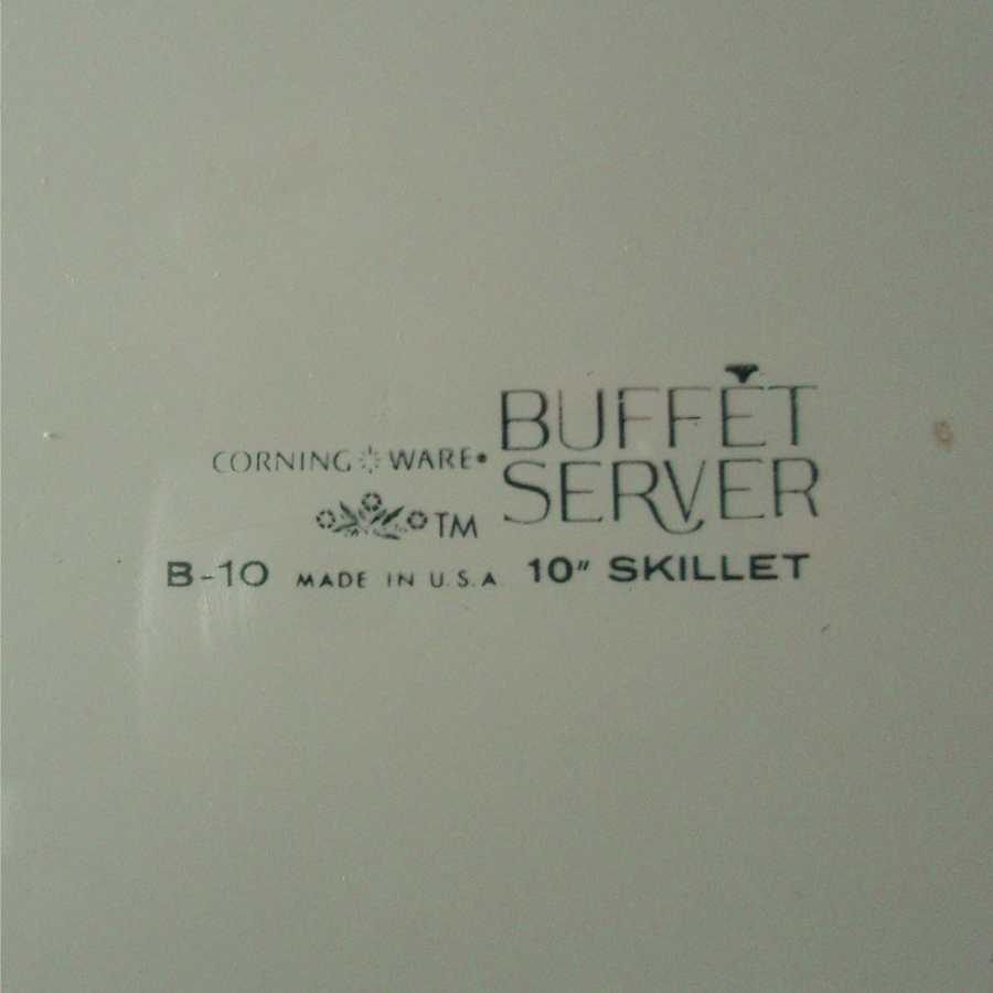 Corning Centura Buffet Ware Skillet Corning Centura Buffet Ware Skillet