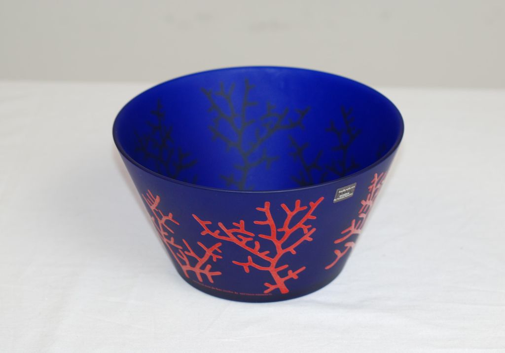 Italian Art-Glass Planter by Egizia Italian Art-Glass Planter by Egizia