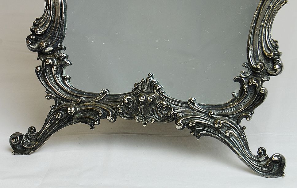 Italian Rococo-Style Dresser Mirror Italian Rococo-Style Dresser Mirror