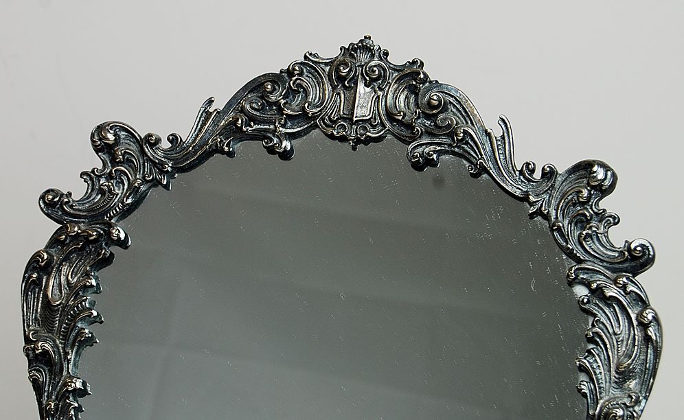 Italian Rococo-Style Dresser Mirror Italian Rococo-Style Dresser Mirror