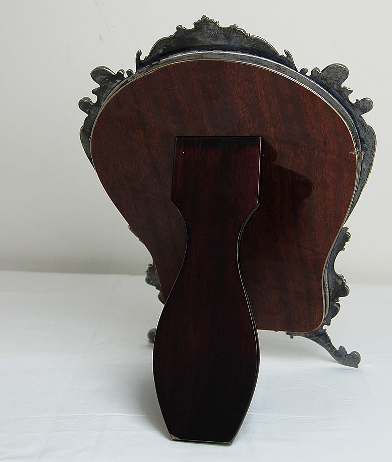 Italian Rococo-Style Dresser Mirror Italian Rococo-Style Dresser Mirror
